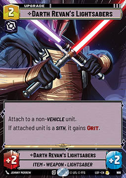 Darth Revan's Lightsabers (V.2)
