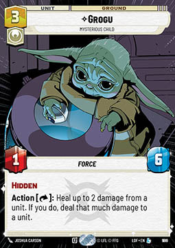 Grogu, Mysterious Child (V.2)