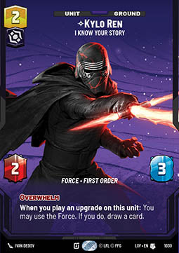 Kylo Ren, I Know Your Story (V.3)