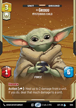 Grogu, Mysterious Child (V.4)