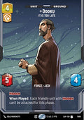 Dooku, It Is Too Late (V.4)