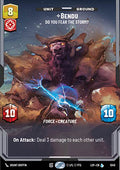 Bendu, Do You Fear the Storm? (V.3)