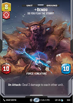 Bendu, Do You Fear the Storm? (V.3)