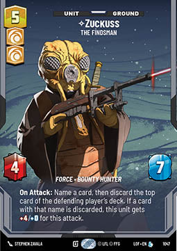 Zuckuss, The Findsman (V.3)