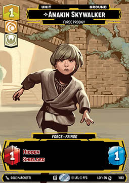 Anakin Skywalker, Force Prodigy (V.3)