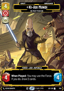 Ki-Adi-Mundi, We Must Push On (V.4)