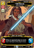 Adi Gallia, Stern and Focused (V.3)