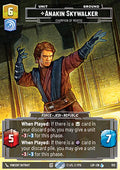 Anakin Skywalker, Champion of Mortis (V.4)