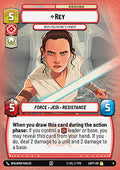 Rey, With Palpatine's Power (V.1)