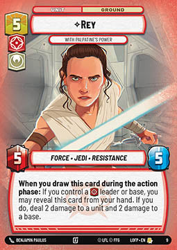 Rey, With Palpatine's Power (V.1)