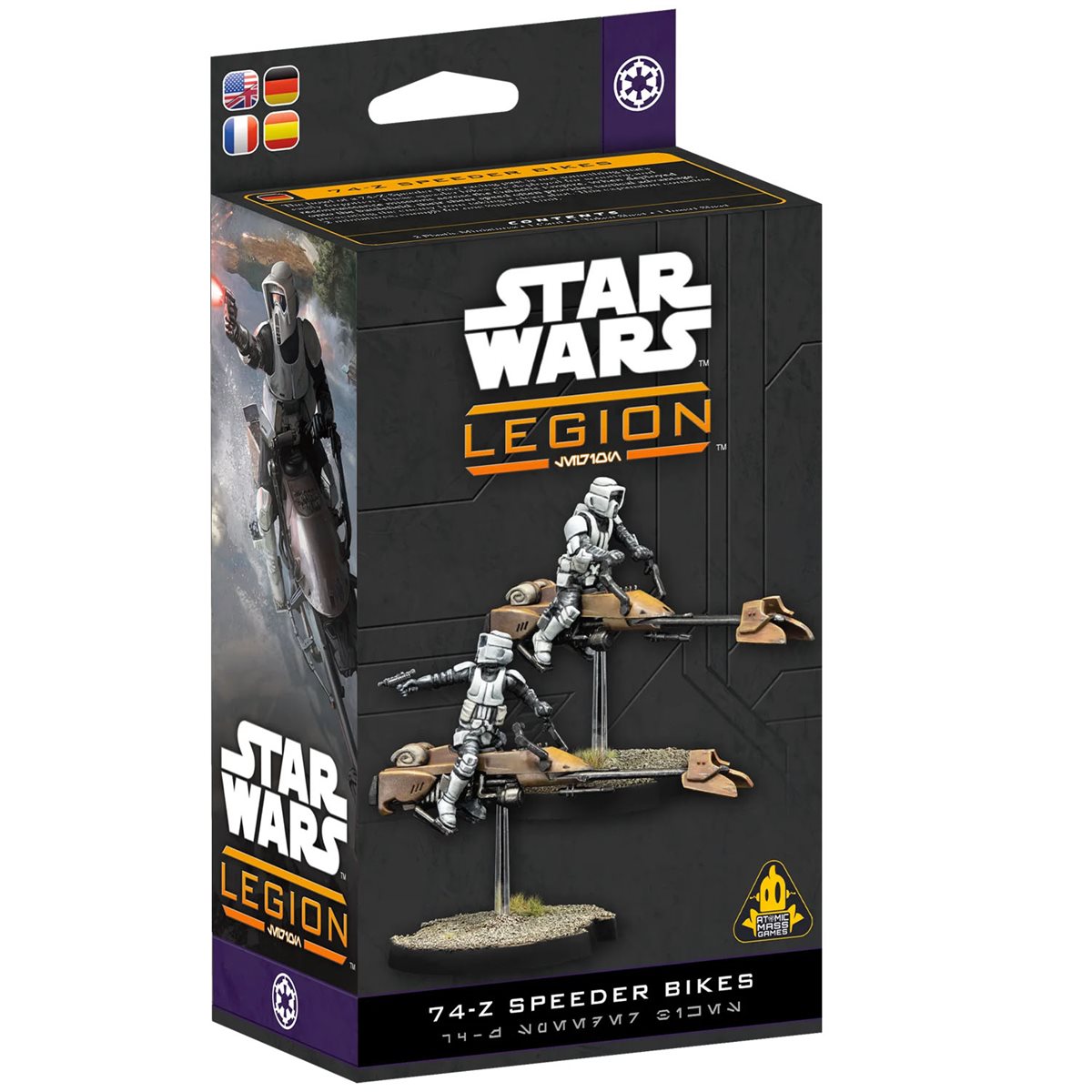 Star Wars: Legion - 74-Z Speeder Bikes