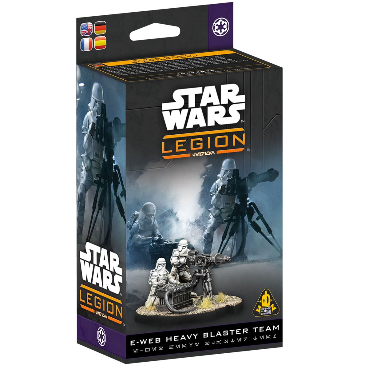Star Wars: Legion - E-Web Heavy Blaster Team
