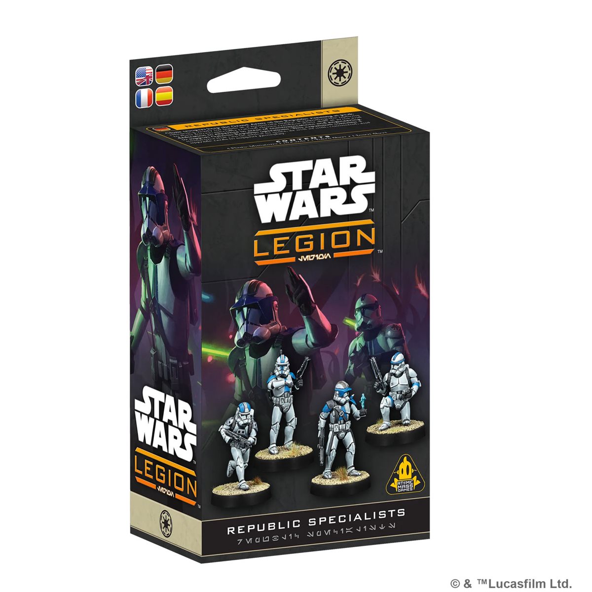 Star Wars: Legion - Republic Specialists