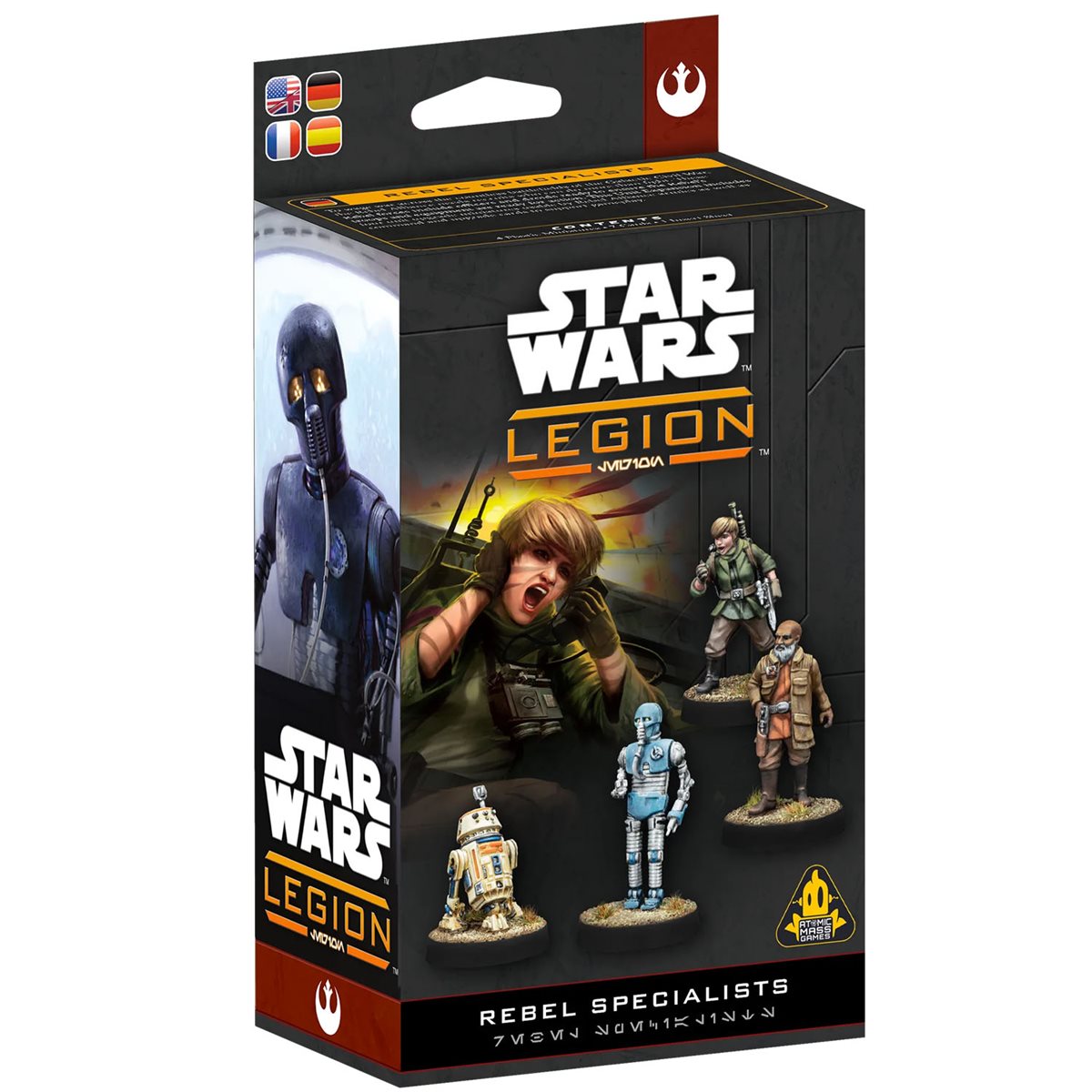 Star Wars: Legion - Rebel Specialists