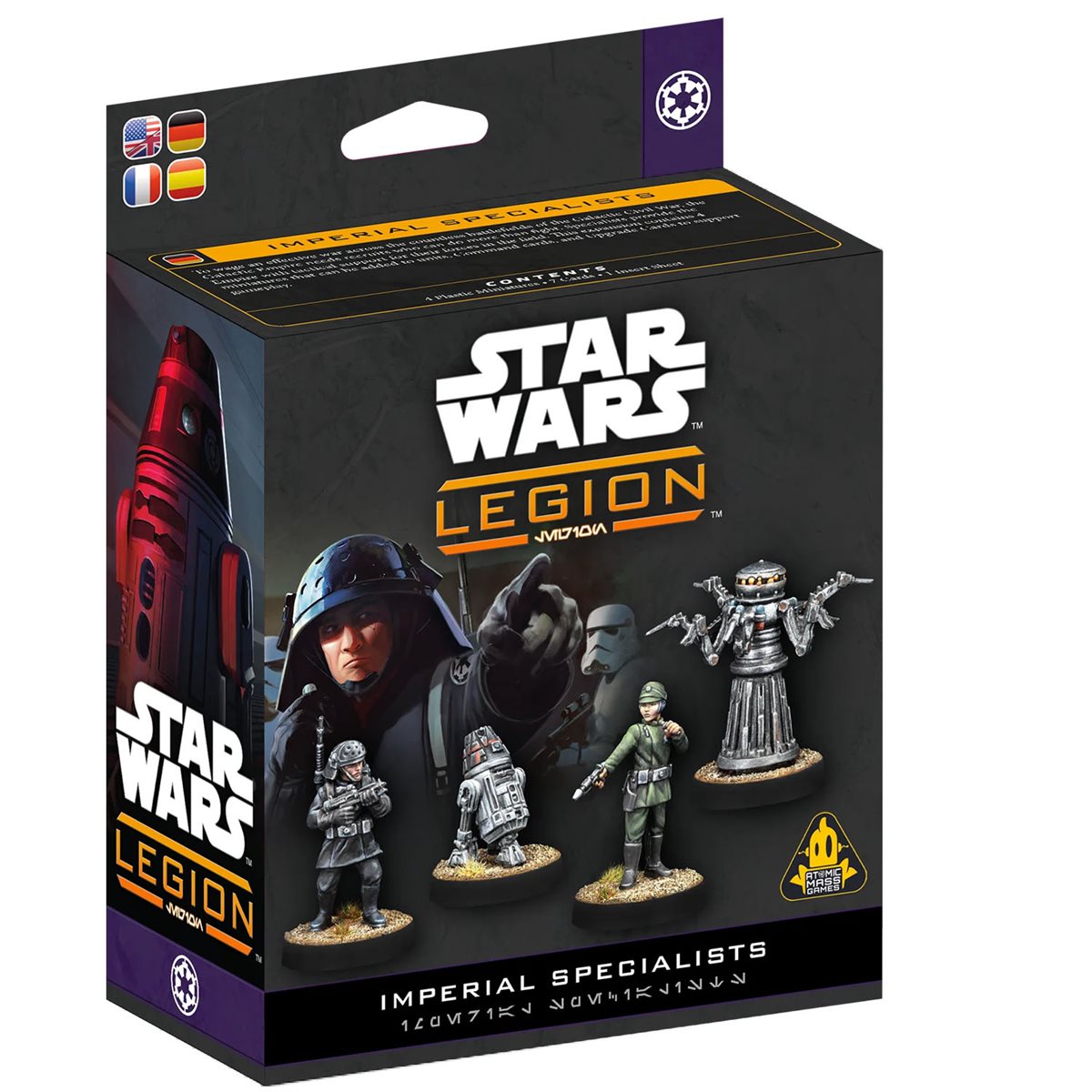 Star Wars: Legion - Imperial Specialists