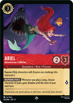 Ariel - Adventurous Collector (V.1)