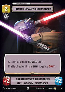 Darth Revan's Lightsabers (V.1)