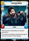 Cassian Andor, Lay Low (V.1)