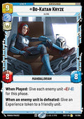 Bo-Katan Kryze, Alone (V.1)
