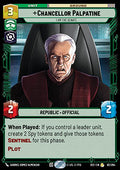 Chancellor Palpatine, I Am the Senate (V.1)
