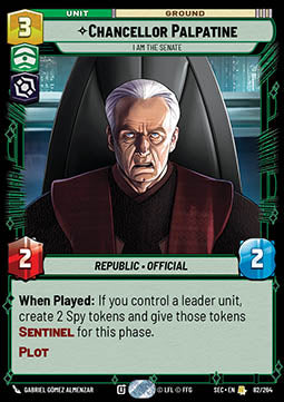 Chancellor Palpatine, I Am the Senate (V.1)