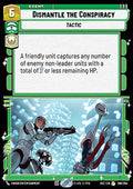 Dismantle the Conspiracy (V.1)