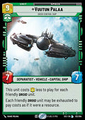 Vuutun Palaa, Droid Control Ship (V.1)