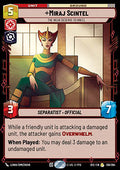 Miraj Scintel, The Weak Deserve to Kneel (V.1)