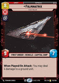 Fulminatrix, Fleet Killer (V.1)