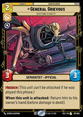 General Grievous, Scuttling to Safety (V.1)
