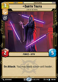 Darth Traya, Lord of Betrayal (V.1)