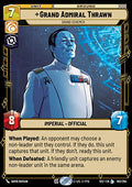 Grand Admiral Thrawn, Grand Schemer (V.1)