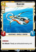 Blue Ace, Colorful Racer (V.1)