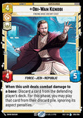 Obi-Wan Kenobi, Finding What Doesn't Exist (V.1)