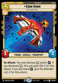 Ebon Hawk, Cause and Effect (V.1)