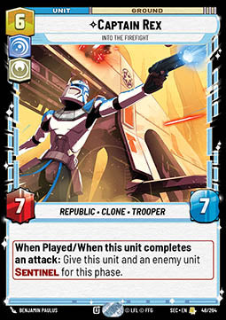 Captain Rex, Into the Firefight (V.1)