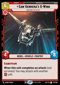 Saw Gerrera's U-Wing, Breaking the Rules (V.1)