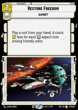 Restore Freedom (V.1)