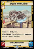 Special Modifications (V.1)