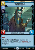 Nute Gunray, Escaping Justice (V.2)