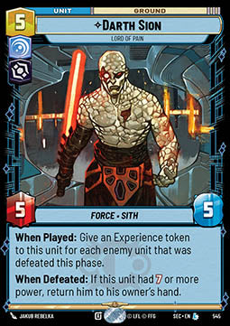 Darth Sion, Lord of Pain (V.2)
