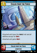 Exiled from the Force (V.2)