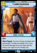 Lando Calrissian, Trust Me (V.2)
