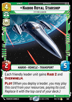 Naboo Royal Starship, Fit For A Queen (V.2)