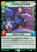 Chancellor Valorum, Civil Servant (V.2)