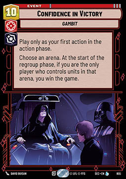 Confidence in Victory (V.2)
