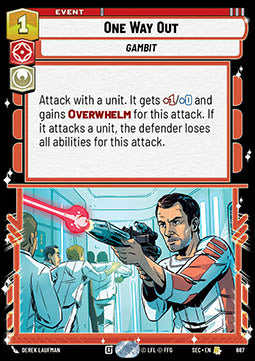 One Way Out (V.2)