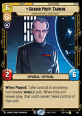 Grand Moff Tarkin, Taking Krennic's Achievement (V.2)