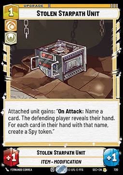 Stolen Starpath Unit (V.2)