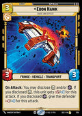Ebon Hawk, Cause and Effect (V.2)